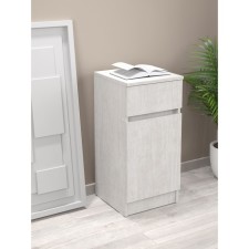 Chest of drawers, 350 × 360 × 730 mm, milk