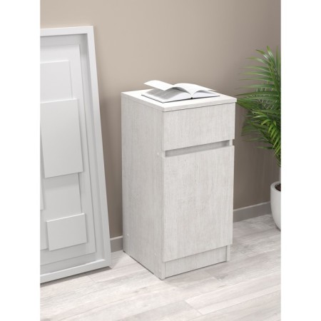 Chest of drawers, 350 × 360 × 730 mm, milk
