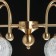 Amanda chandelier, size 65x45x65 cm, 240W 6xe14
