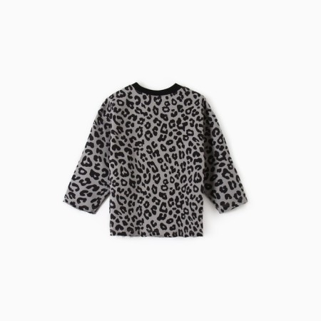 Джемпер Крошка Я Trendy grey, рост 74-80 см-7