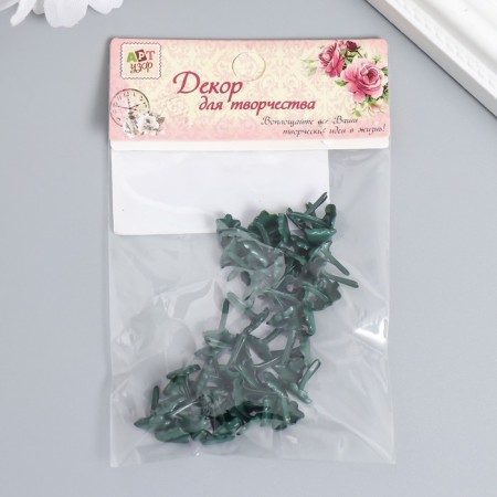 Brads for scrapbooking "Christmas trees" set of 50 pcs 0.8x0.7 cm-2