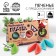 Cookies with predictions in the house-house "New Year's Post", 3 pcs