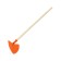 Motyga, blade 17 cm, wooden stalk 103 cm, m-05