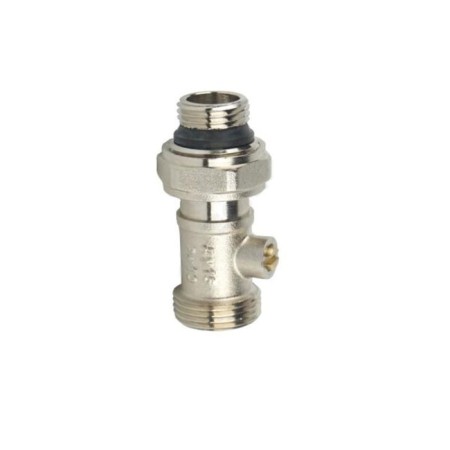 Connection unit node of OGINT 022-4722, 1/2 "X3/4, PN 10, separate, straight