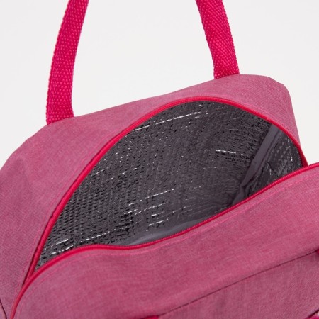 Thermo -mosuma with a zipper 6 l, pink color-2