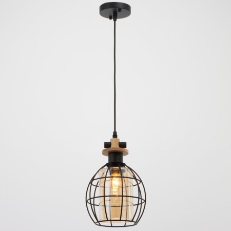 Lamp Bayerlux 88307/1 E27 40W Black 17x17x29-129 cm-1