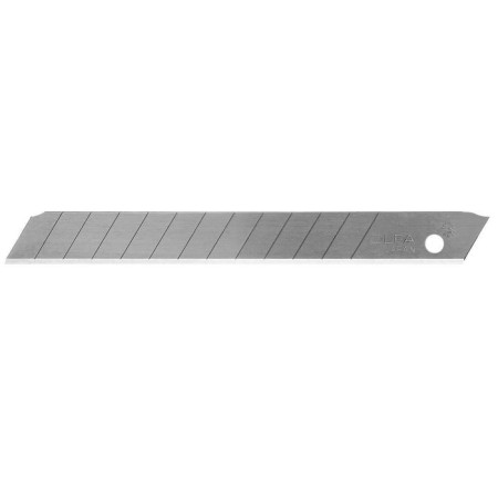 Set of OLFA OL-AB-50B blades, segmented, 9x80x0.38 mm, 13 segments, 50 pieces