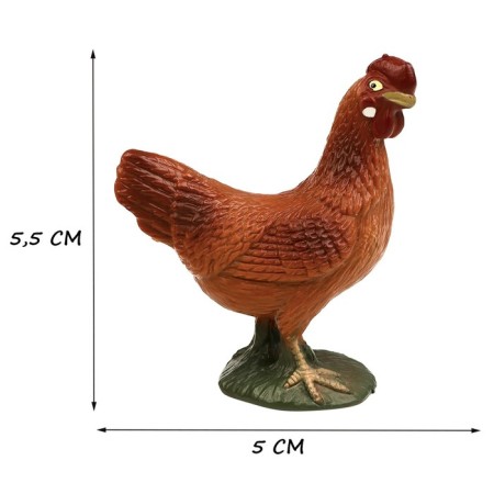 Figure "On the farm: chicken"-2