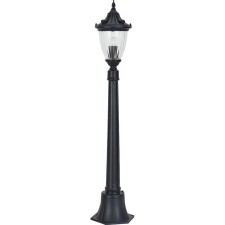 Garden-park lamp Feron PL586, IP44, E27, 60 W, 180x180x1120 mm, black color