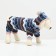 Zimovye jumpsuit for animals "Scandinavia", S (DS 20-22, OG 32-34, Osh 26 cm), mix