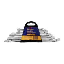 A set of keys combined in the holder of the tundra, chromeized, 6 - 17 mm, 8 pcs.
