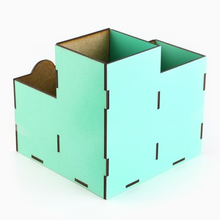 Organizer for the Office "Avocado"-5
