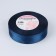 Decorative tape, repression/satin, 25 mm, 18 ± 1 m, dark blue color No. 038