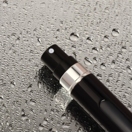 Perfume atomizer, with a sprayer, 8 ml, black color-3