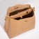 Cross-Bodi bag on fasteners, redhead color