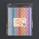 Organizer for decor, 14 blocks, 4 cells, 21 × 17.5 × 2.7 cm, multi -colored