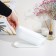A cactus pot with a stand “Alice”, 0.9 l, white color