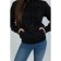 Jumper male ise, size 48, black color