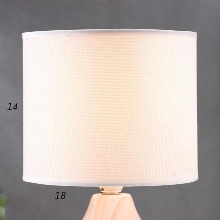 Table lamp 16633/1 E14 40W 17.5x17.5x30.5 cm Risalux-5