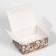 New Year's folding box "New Year's Post", 12 x 10 x 5 cm, New Year