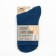 Women's socks "Super fine", blue color, size 35-37