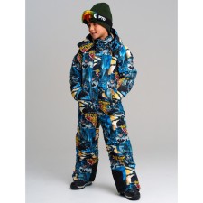Winter overalls for the boy PlayTode, height 176 cm