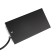 Block Roset into the table, sliding cover, 10a, 2 sockets, 2xusb, 2a, wire 1.8 m, black