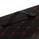 Organizer COFR in trunk, 67 x 30 x 31 cm, eco-leather, black-red