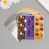 Stick Paper "Ghosts, cats, pumpkin" set of 20 pcs 10x9.2 cm