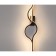 Bra “Vella”, size 13x100 cm, 28W, LED, 3000k, left
