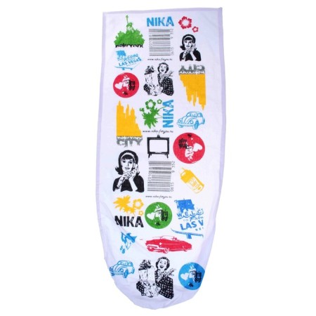Czech for ironing board NIKA, 129 × 51 cm, MIX drawing-11