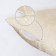 Cashmere pillow, size 50x70 cm, satin-jaccard