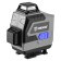 The level of DEKO DKLLL16, 16 rays, self -leveling, case, tripod 1.2 m, 20 m, ± 0.3 mm/m/m