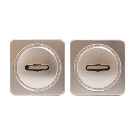 Decorative lining Bulat VAT 05.08 Atlas, for a levald mechanism, matte nickel