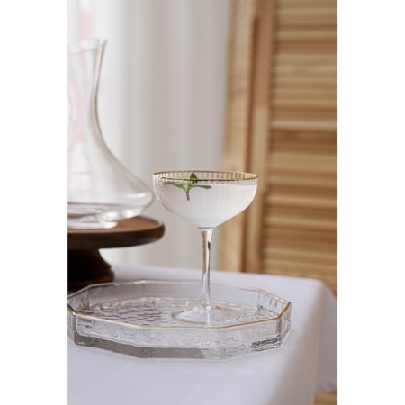 Glass glass for cocktails Magistro "Orion", 270 ml, 15 × 11.2 cm-1