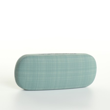 Case for glasses on the cracker, green color-1