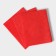 Napkins viscose universal shares, cleaning rags, 3 pcs, 30 × 38 cm, red color