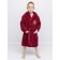 Baby robe, height 110 cm, borderly color