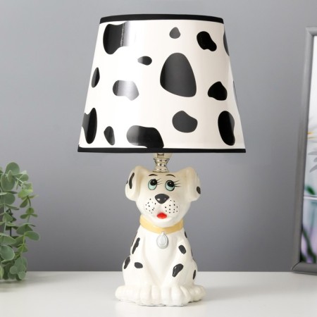 Table lamp "Satisfied dog" h = 18 cm, (220v/e14) MIX RISALUX-6