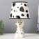 Table lamp "Satisfied dog" h = 18 cm, (220v/e14) MIX RISALUX