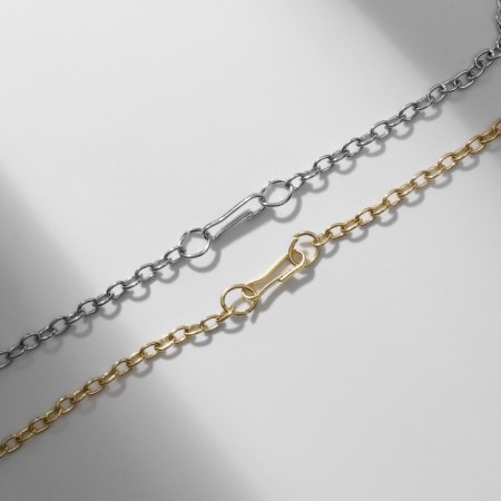 Kuulons "Uzolnutinok", best friends, silver-gold color, 45 cm-4