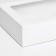 The box is folding, the lid is, with the window, white, 30 x 20 x 6.5 cm,