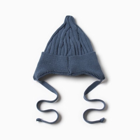 Children's hat minku rr 46-48, blue color-7