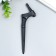 A universal knife, rotating 360 ° C with a blade 15 ° (paper, vinyl, foil) 17x4x1 cm
