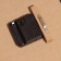 Souvenir Eternal calendar suspended with a clock, wood, 2x20x30 cm, col. white