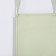 Cross-Bodi bag without fastening, green color