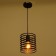 Suspended Lamp "Cylinder" 1x40W E27 16x16x116 cm