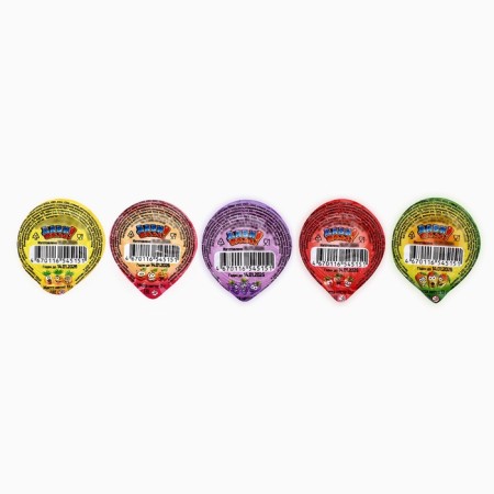 DEMALLE DEMENTE "Davi jelly!", Bear, 13 g 100 pcs-2