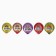 DEMALLE DEMENTE "Davi jelly!", Bear, 13 g 100 pcs
