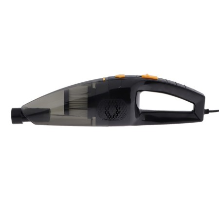 Car vacuum cleaner, 5 nozzles, 140 watts, 12 V, black-2